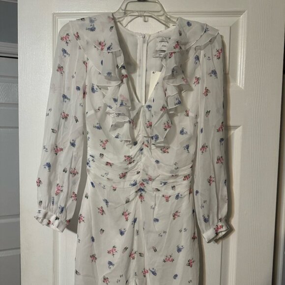 NWT Massimo Dutti Long Floral Dress - Picture 2 of 16